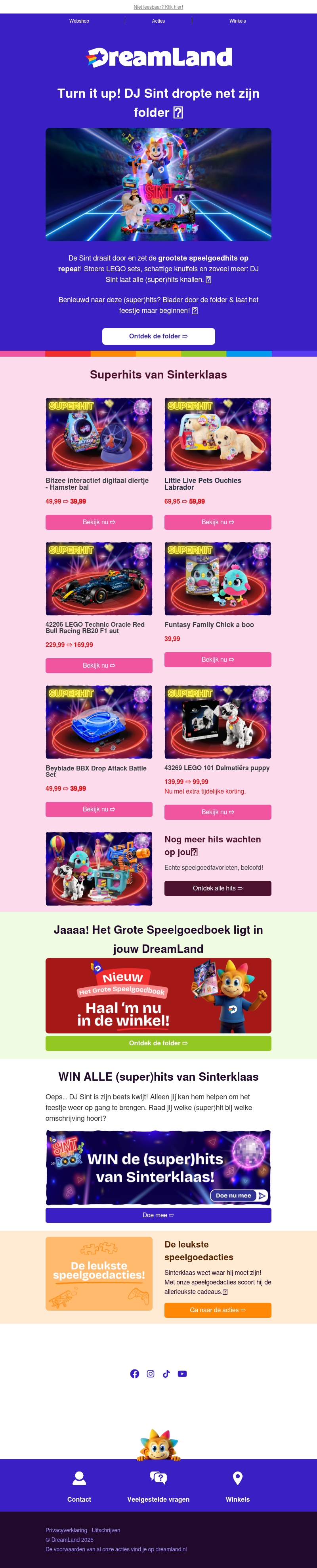 Yes, het Grote Speelgoedboek is er! 👀 Yes, het Grote Speelgoedboek is er! 👀