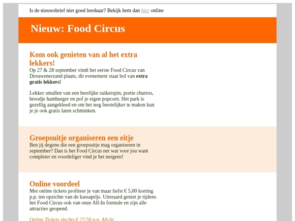 Extra veel lekkers!