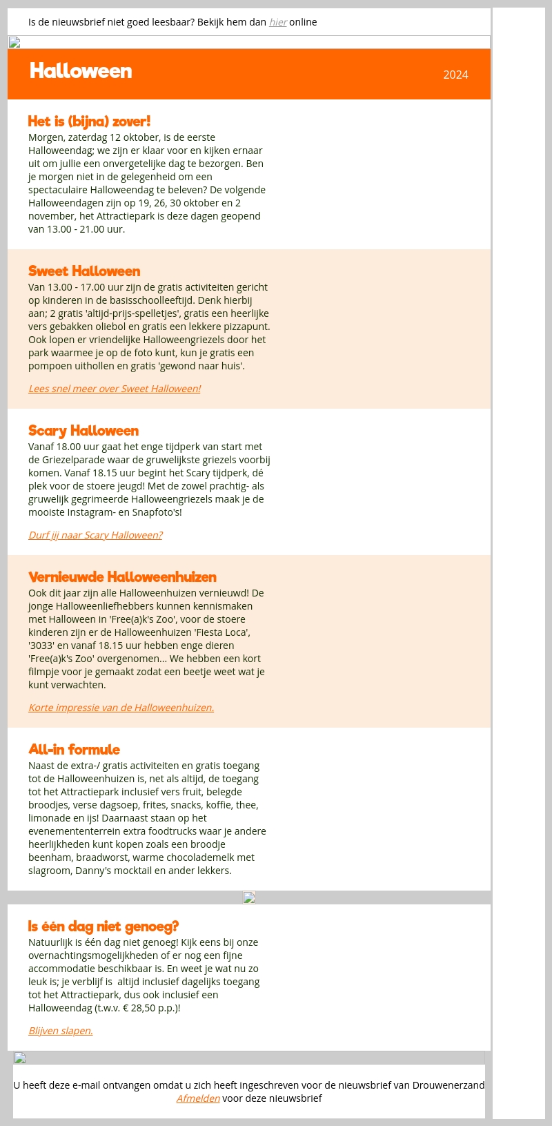 Het is bijna zover! Het is bijna zover!