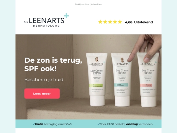 Geniet veilig van de eerste zonnestralen 🌞