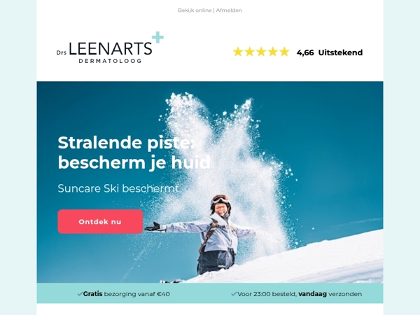 Wintersport vraagt om extra SPF ⛷️