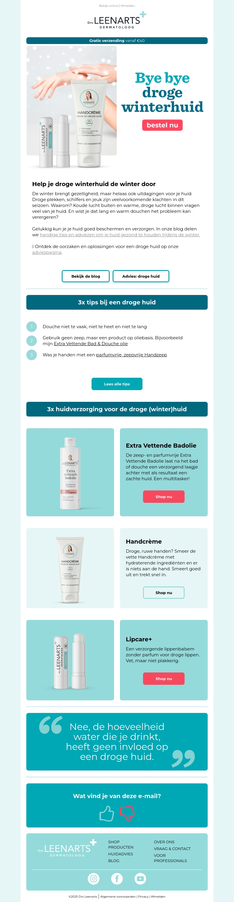 Droge winterhuid? Ontdek dé oplossing 👉 Droge winterhuid? Ontdek dé oplossing 👉