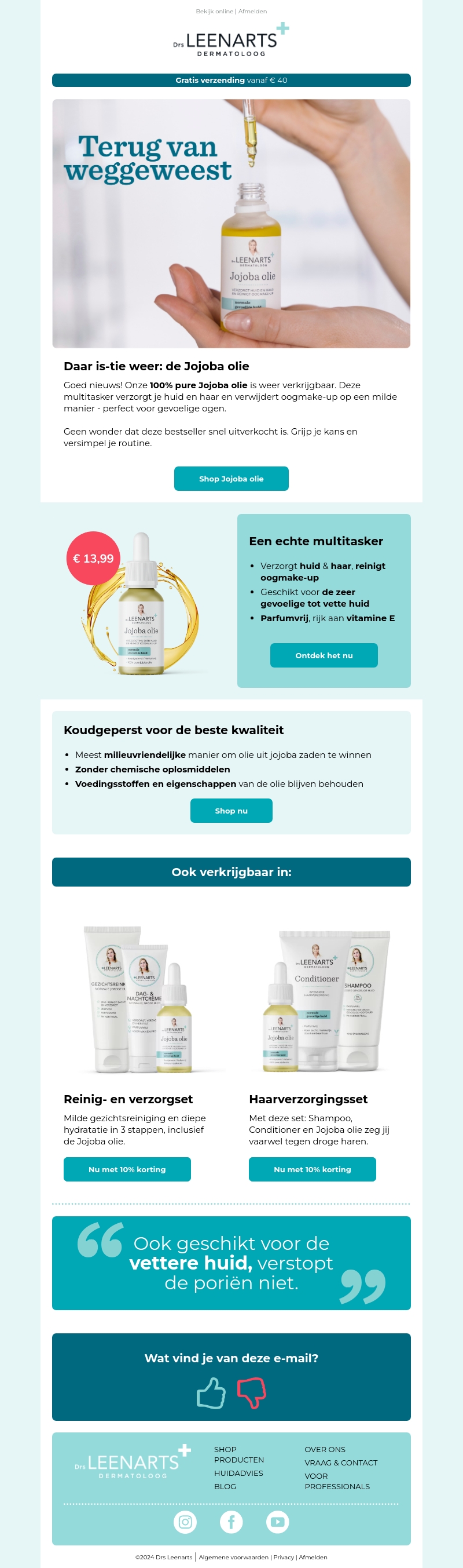 ☄️Back in stock: 100% Jojoba olie ☄️Back in stock: 100% Jojoba olie