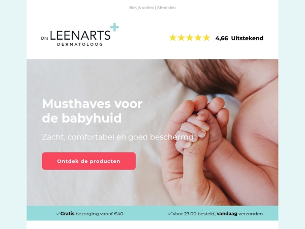 Zo bescherm je je baby’s huid 👶