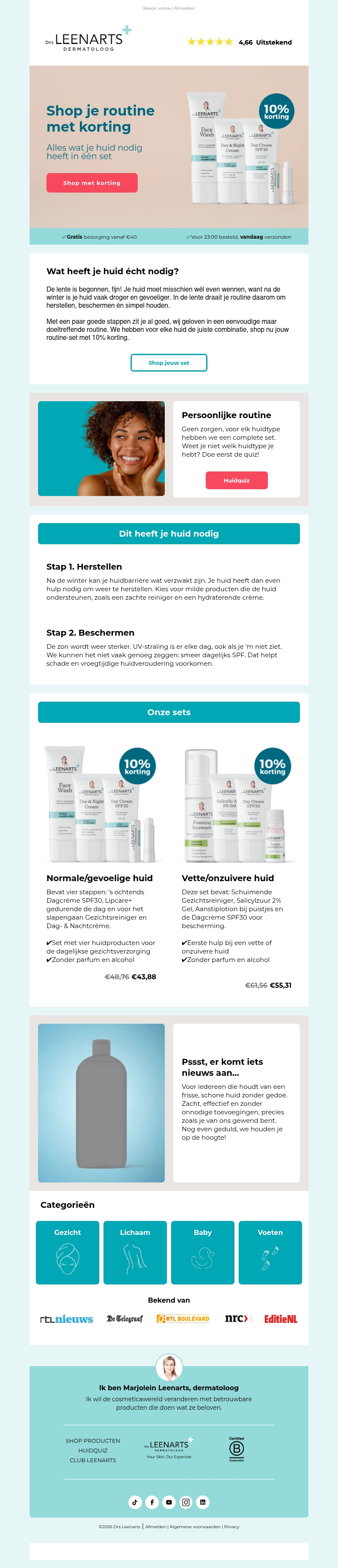 Alles wat je huid nodig heeft in één set 🤍 Alles wat je huid nodig heeft in één set 🤍
