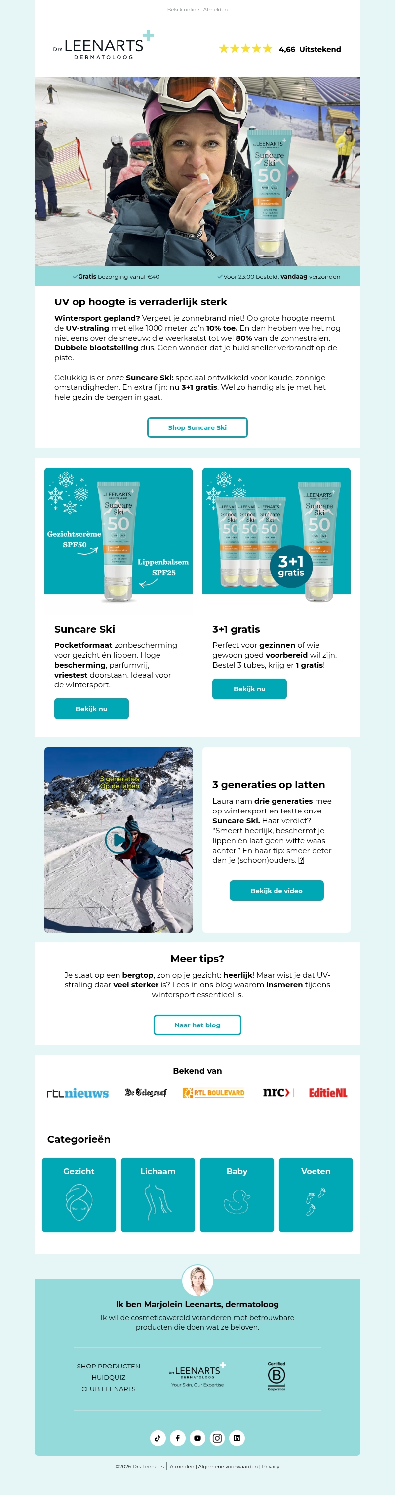 Wist je dat sneeuw tot 80% zonlicht weerkaatst?☀️ Wist je dat sneeuw tot 80% zonlicht weerkaatst?☀️