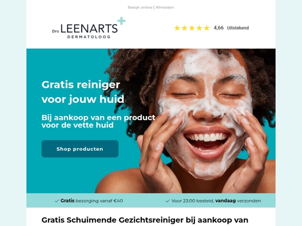 Cadeautje voor de onzuivere huid ❤️