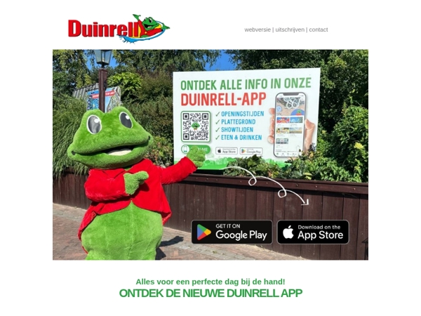 NIEUW! Duinrell App nu te downloaden! 📱
