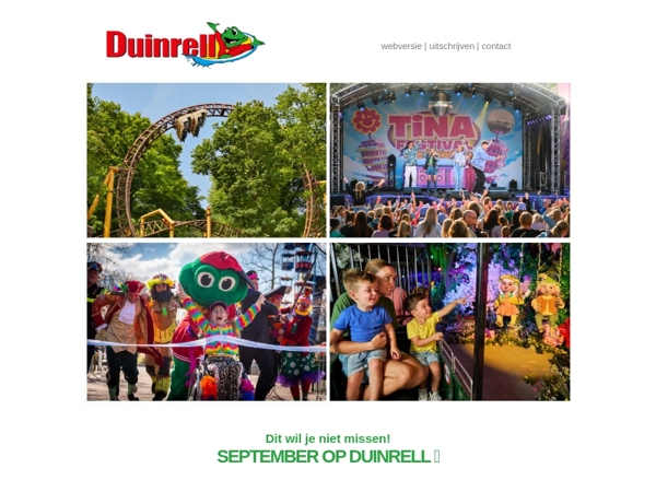 September op Duinrell 🌞