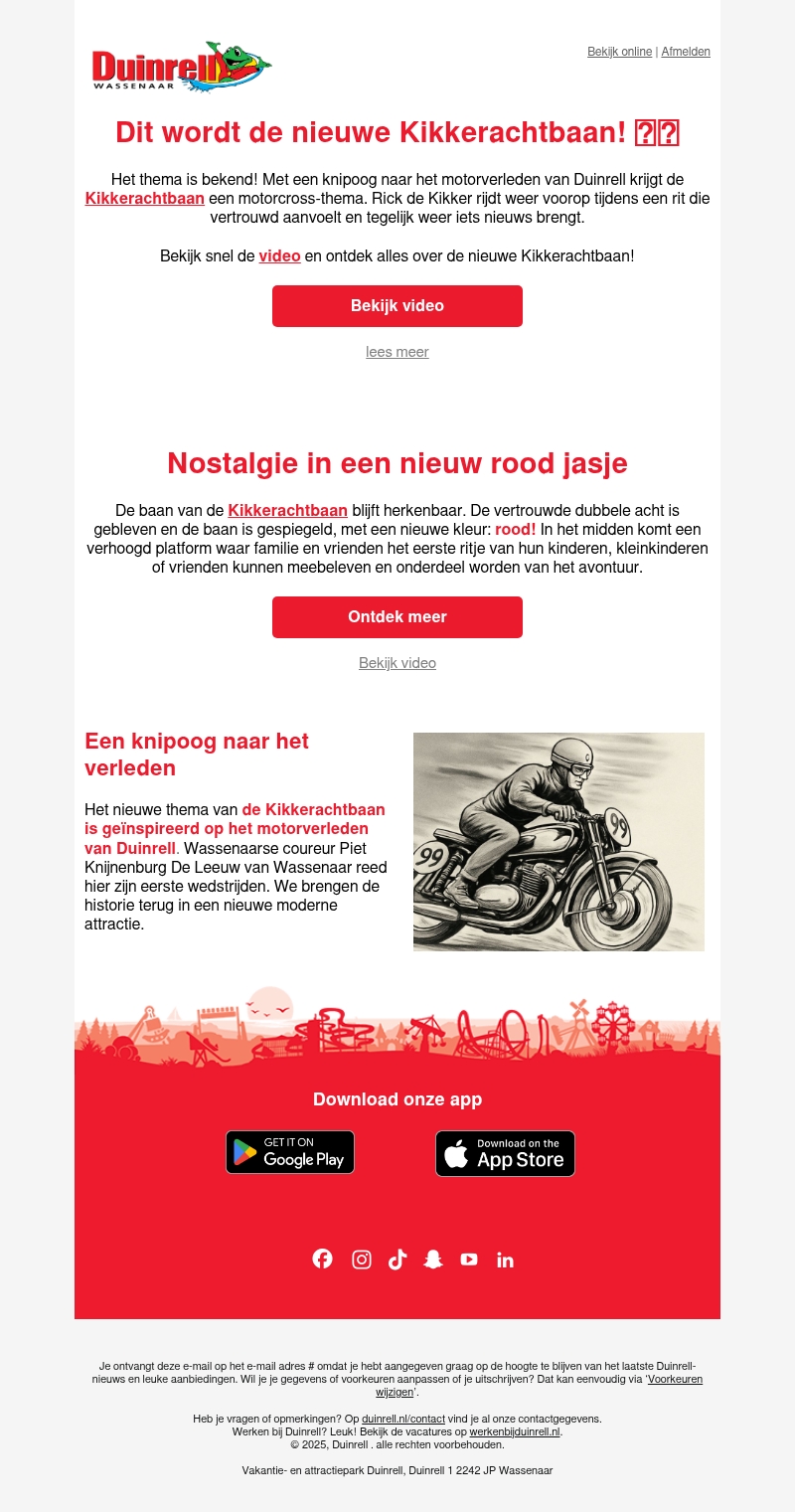 Dit wordt de nieuwe Kikkerachtbaan! πΈπ’ Dit wordt de nieuwe Kikkerachtbaan! πΈπ’