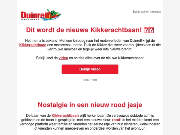 Dit wordt de nieuwe Kikkerachtbaan! 🐸🎢