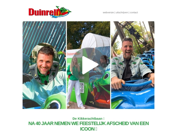 Na 40 jaar nemen we afscheid van een icoon