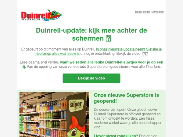 Duinrell-updates: dit is er nieuw 👀