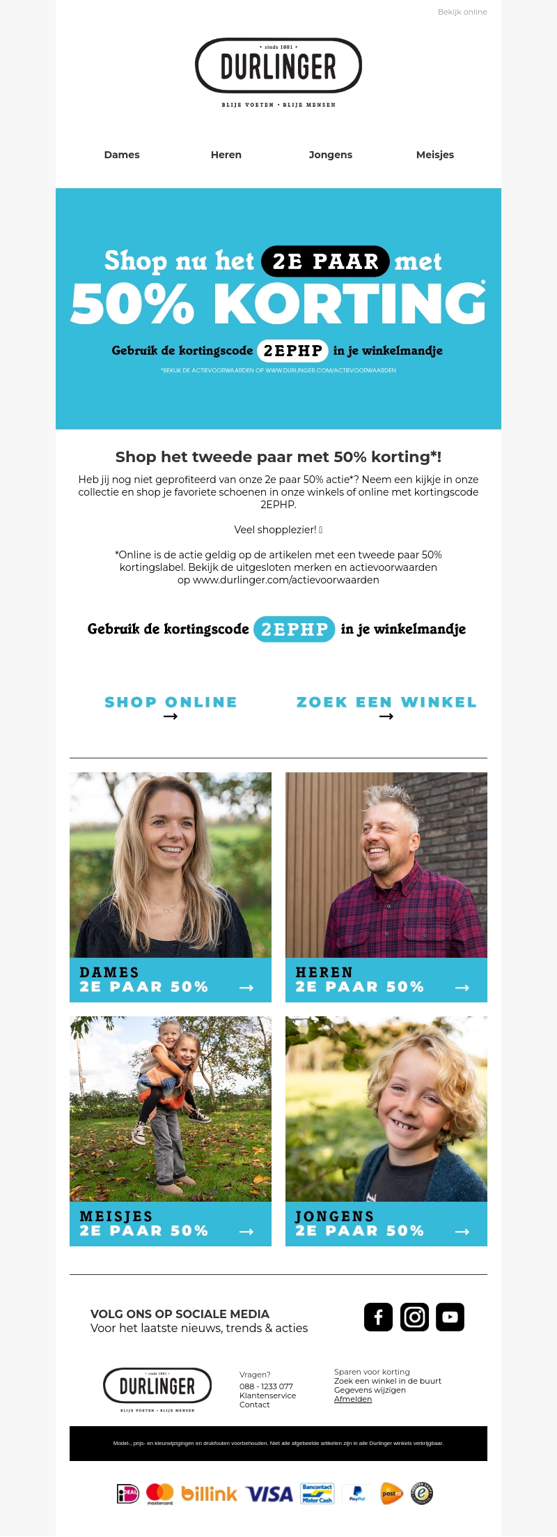 2E PAAR 50%! 2E PAAR 50%!