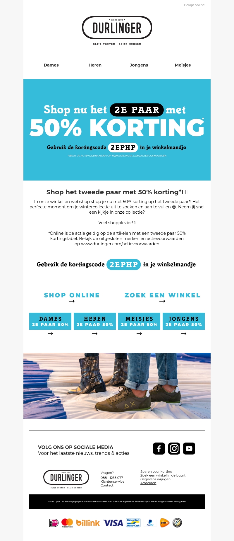 2E PAAR 50%! 2E PAAR 50%!