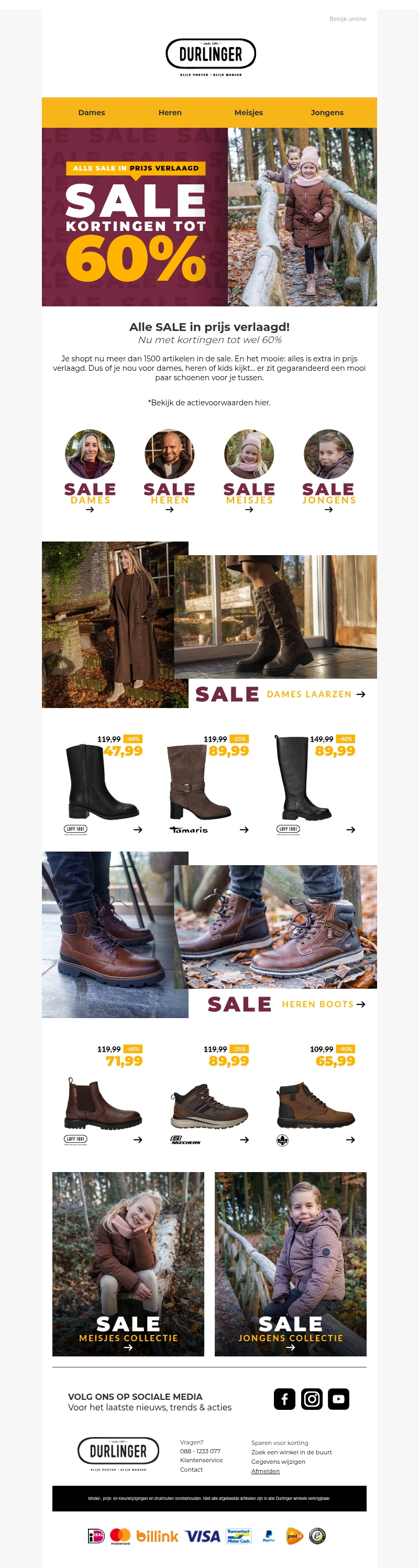 Alle SALE in prijs verlaagd! Alle SALE in prijs verlaagd!