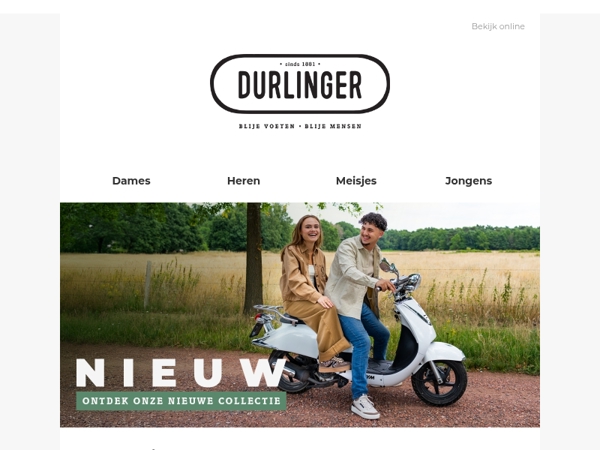 Laat je verrassen door onze nieuwe collectie