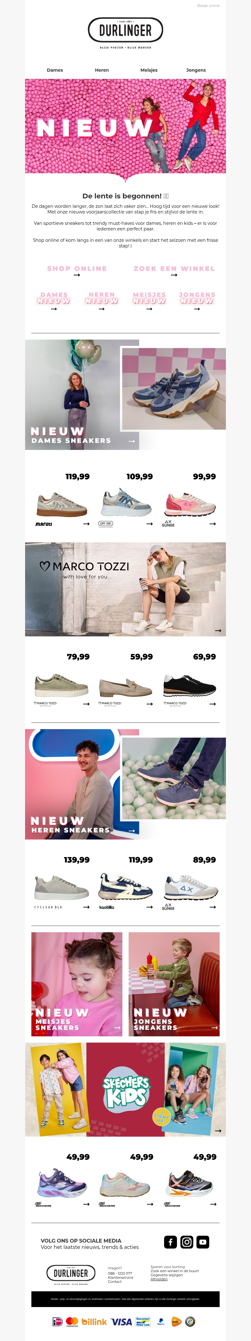 De lente is begonnen! πΏπ De lente is begonnen! πΏπ