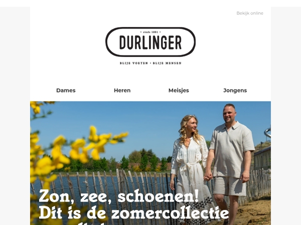 Zon, zee, schoenen! Dit is de zomercollectie van het jaar
