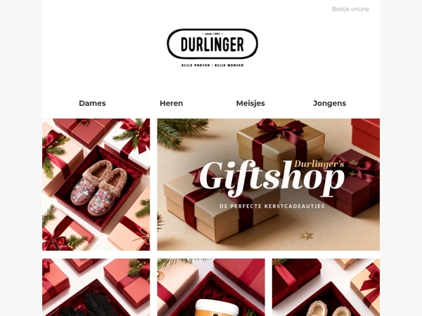 🎄 Kerstcadeaus om blij van te worden!