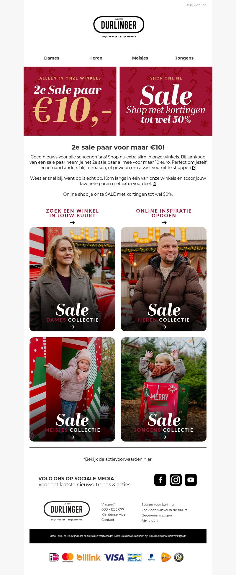 2e sale paar voor maar €10! 2e sale paar voor maar €10!