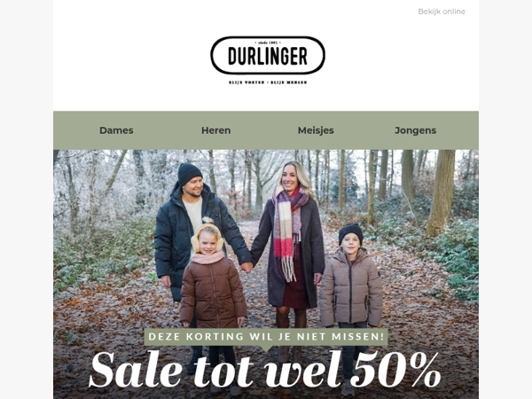 Deze kortingen wil je niet missen!