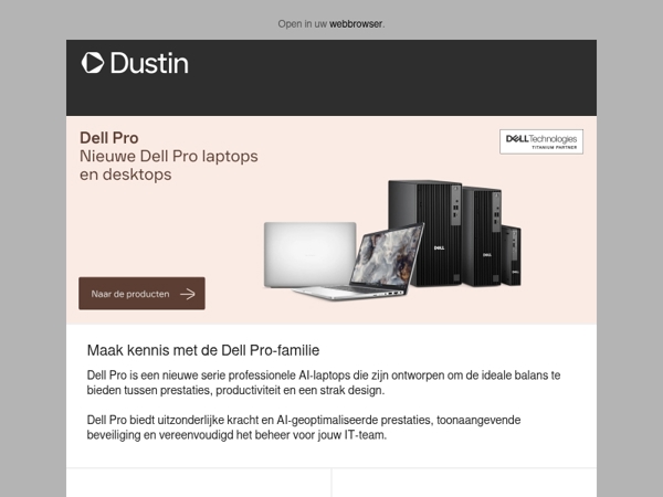 Maak kennis met de Dell Pro-familie