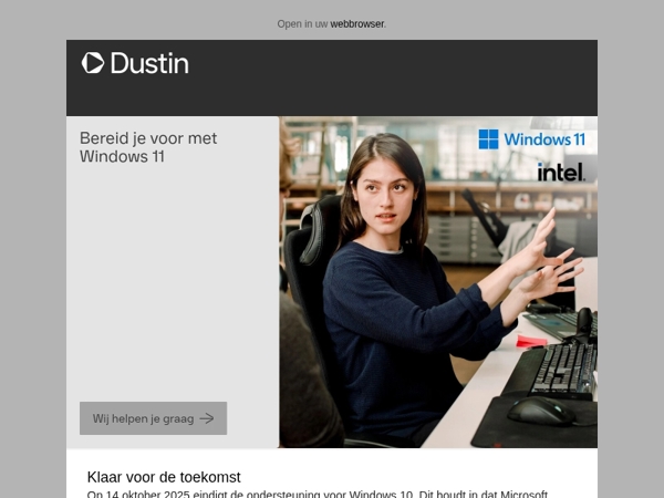 Bereid je voor op het einde van de Windows 10-ondersteuning