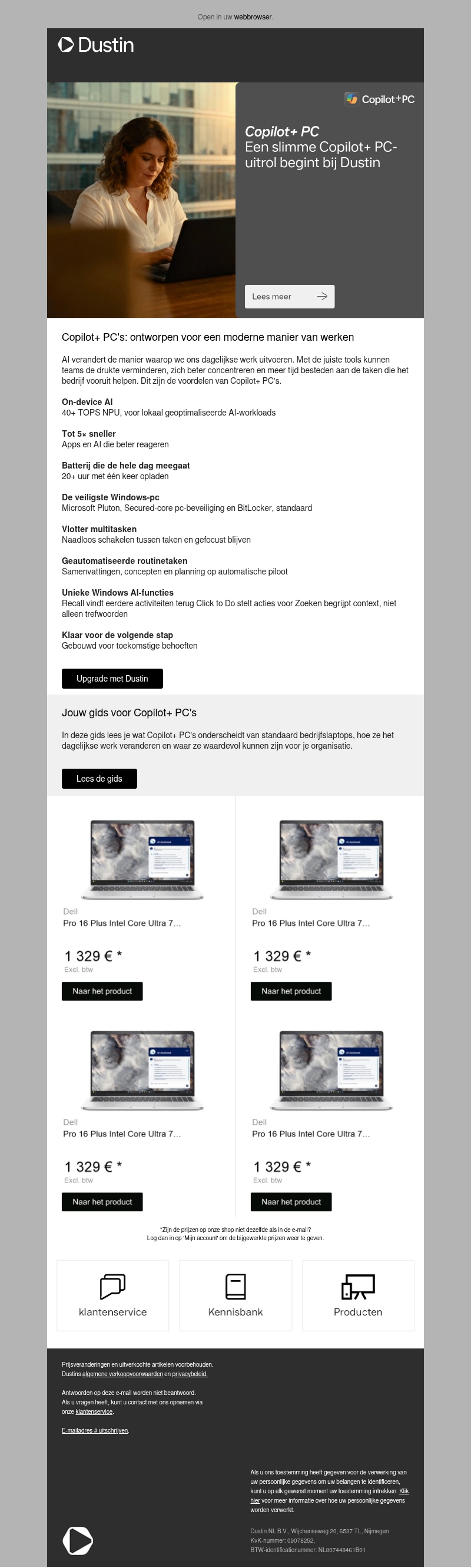 Wat Copilot+ PC's kunnen betekenen voor bedrijven Wat Copilot+ PC's kunnen betekenen voor bedrijven