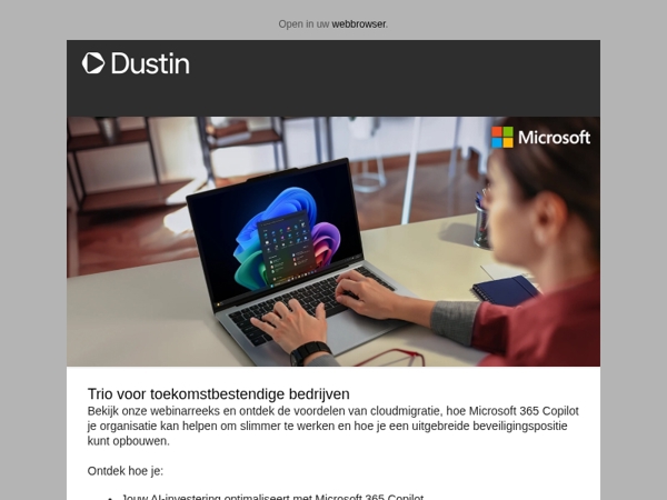 Trio voor toekomstbestendige bedrijven