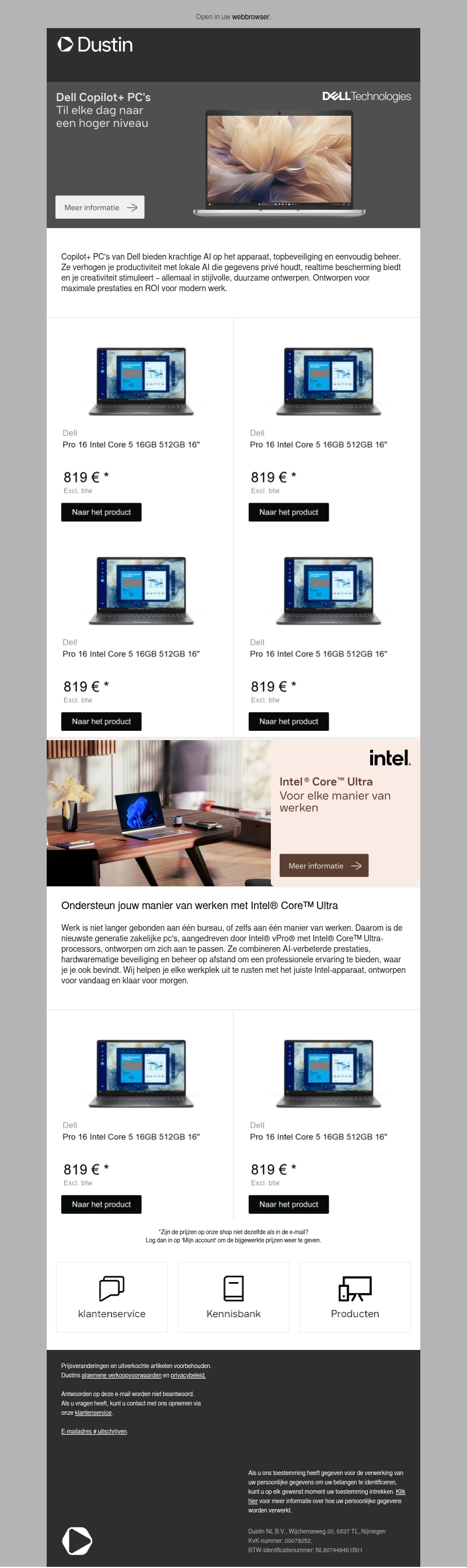 Dell Copilot+ PC's Dell Copilot+ PC's