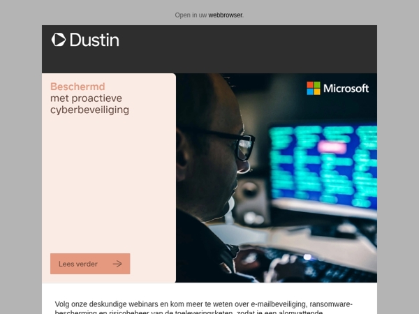 Bescherm je organisatietegen evoluerende cyberdreigingen