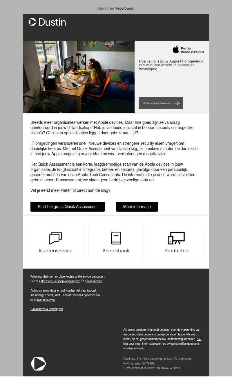 Hoe veilig en beheersbaar is jouw Apple omgeving écht? Hoe veilig en beheersbaar is jouw Apple omgeving écht?