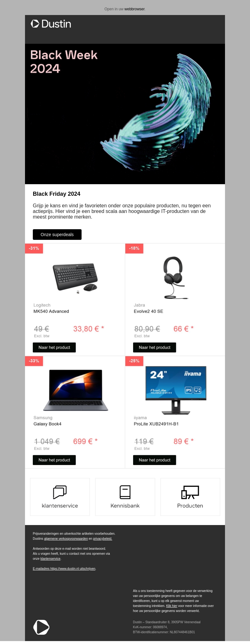 Eindelijk is het Black Friday! Eindelijk is het Black Friday!