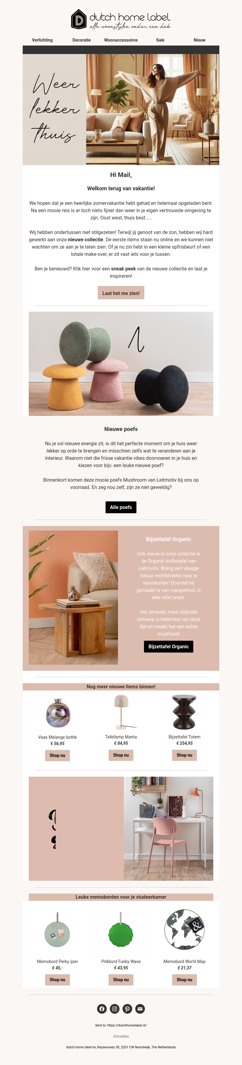 Terug van zomervakantie?🌞 Terug van zomervakantie?🌞