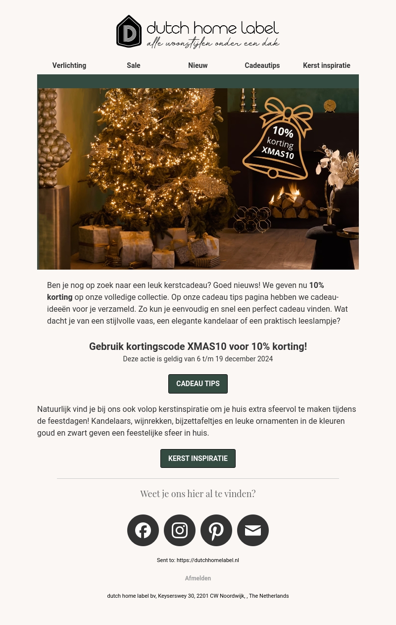 Tijd voor cadeautjes: 10% korting op alles🎁🎁🎁 Tijd voor cadeautjes: 10% korting op alles🎁🎁🎁