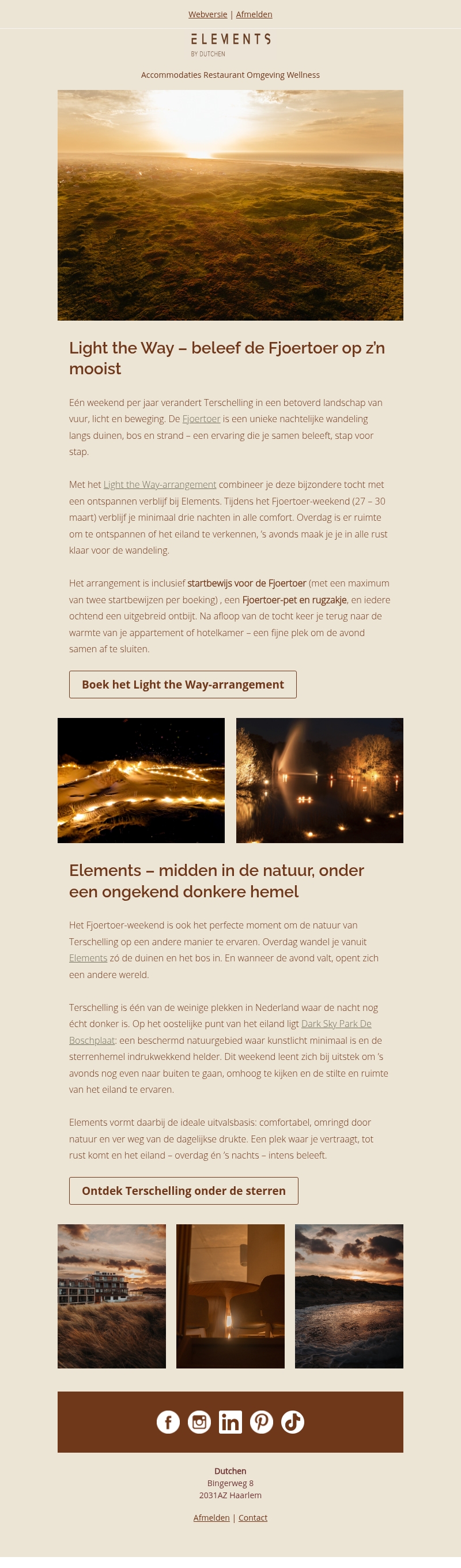 Beleef de Fjoertoer op z’n mooist & Elements – onder een ongekend donkere hemel Beleef de Fjoertoer op z’n mooist & Elements – onder een ongekend donkere hemel