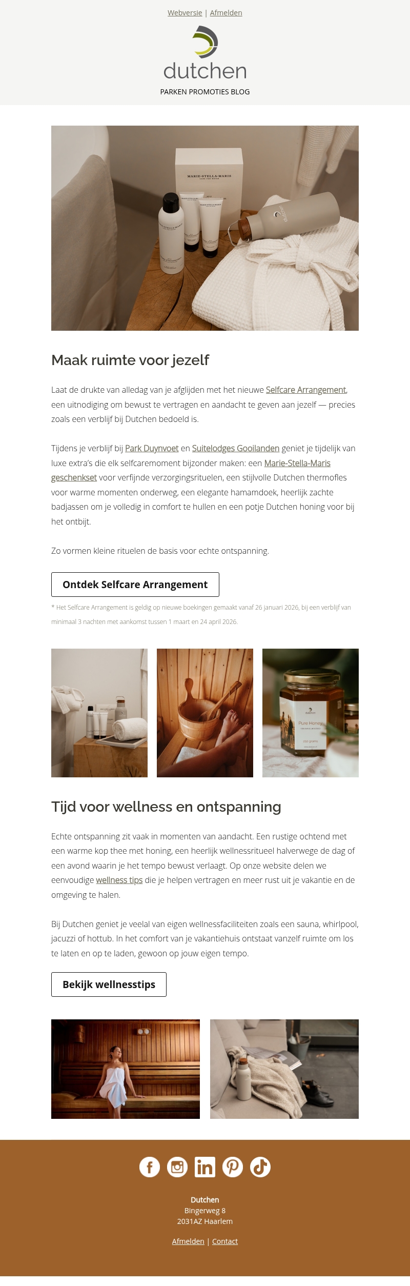 Nieuw: Selfcare Arrangement | Wellness inspiratie Nieuw: Selfcare Arrangement | Wellness inspiratie