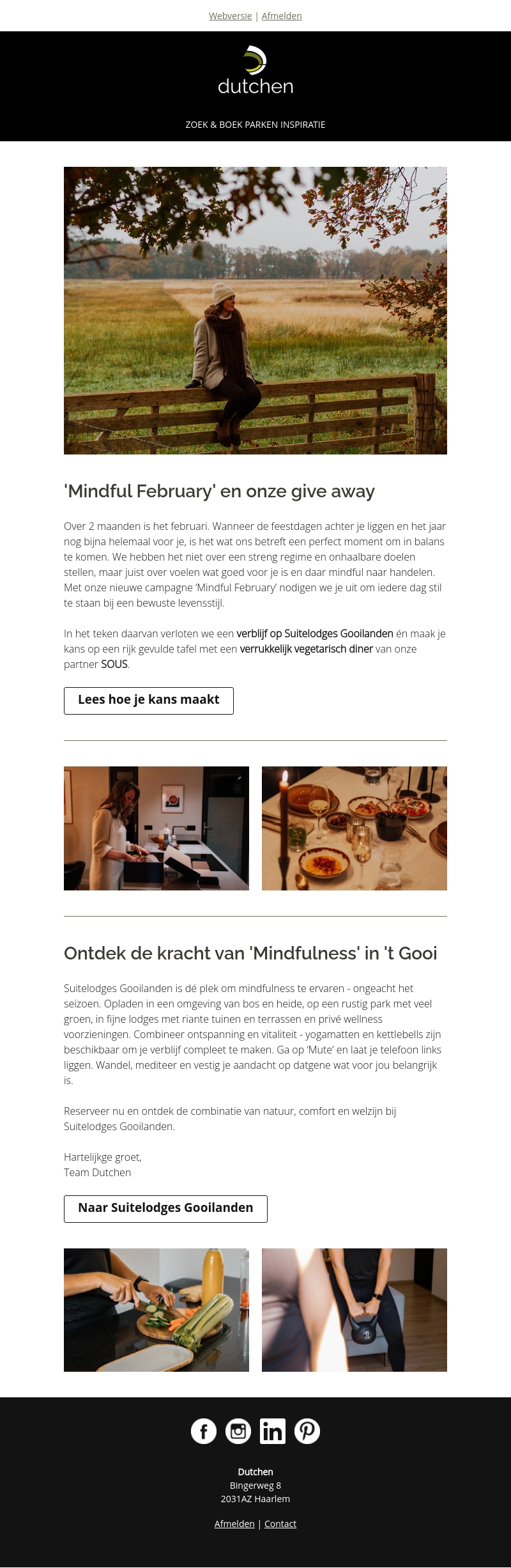 Mindful February | give-away Mindful February | give-away