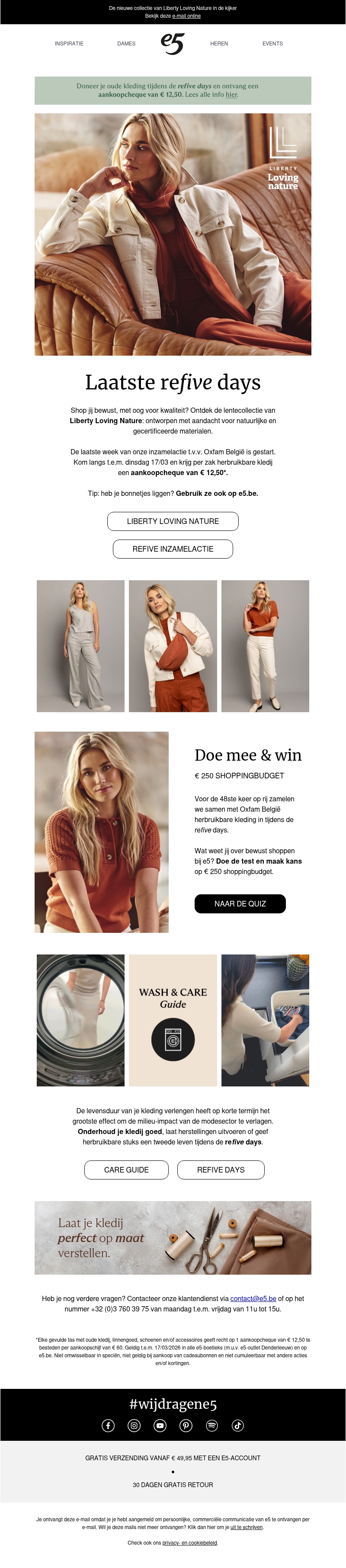 Laatste week inzamelactie | Kwam jij al langs? Laatste week inzamelactie | Kwam jij al langs?