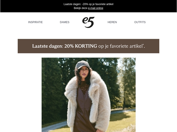 New drop voor hem en haar | Countryside cool