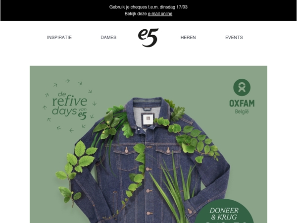 Laatste kans ⌛ De refive inzamelactie zit er bijna op