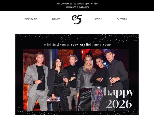 Dit was 2025 | Maak er een stralend eindejaar van 🥂