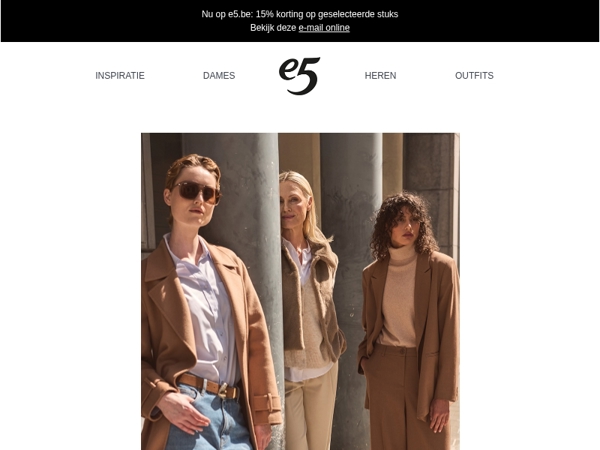 Een broek voor elke look: de 2de aan -50%