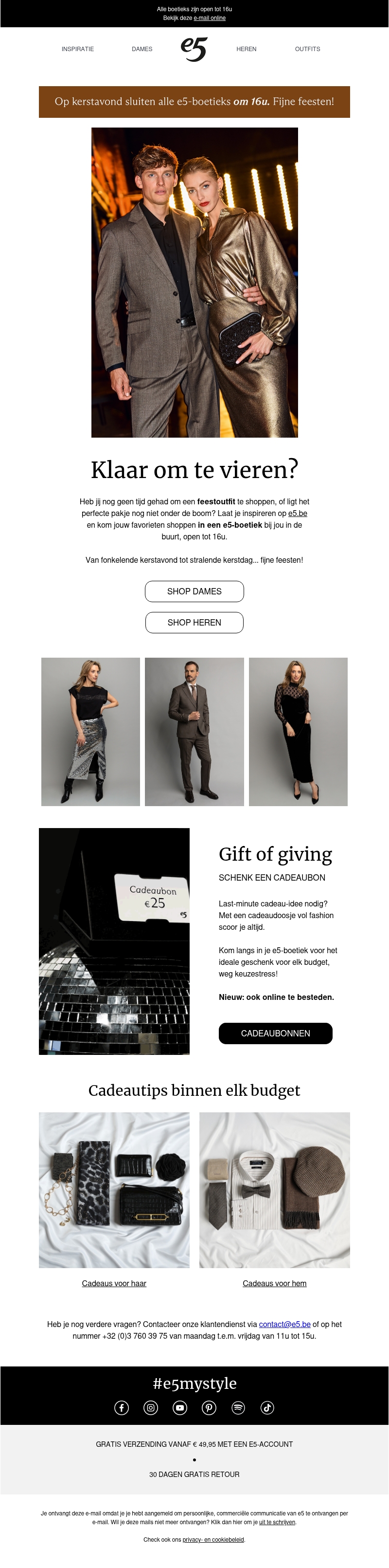 The gift of giving | Jouw last-minute inspiratie The gift of giving | Jouw last-minute inspiratie