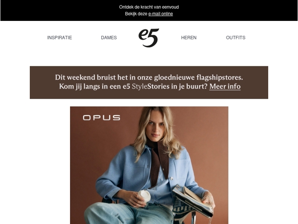 Nieuw bij Opus | Essentials in frisse kleuren
