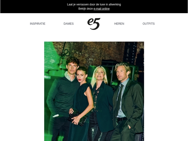 NEW | Partyproof en onweerstaanbaar chic in groen