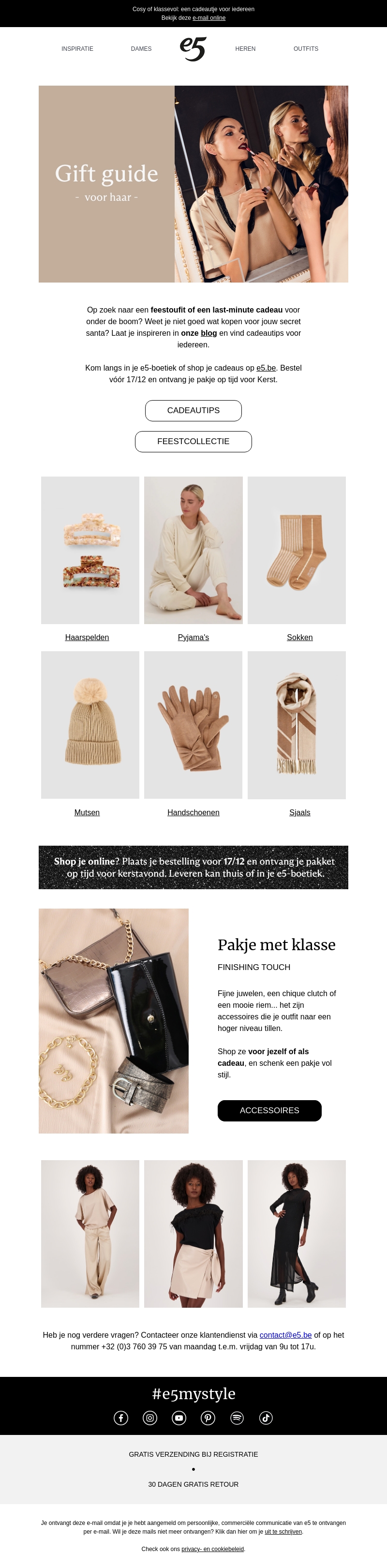 Cadeaugids voor haar Cadeaugids voor haar