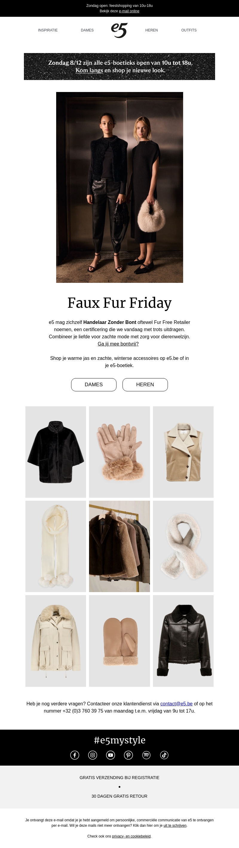 Faux Fur Friday: zacht, warm en bontvrij Faux Fur Friday: zacht, warm en bontvrij