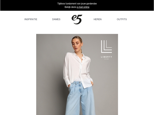 In focus | De perfecte basics voor hem en haar